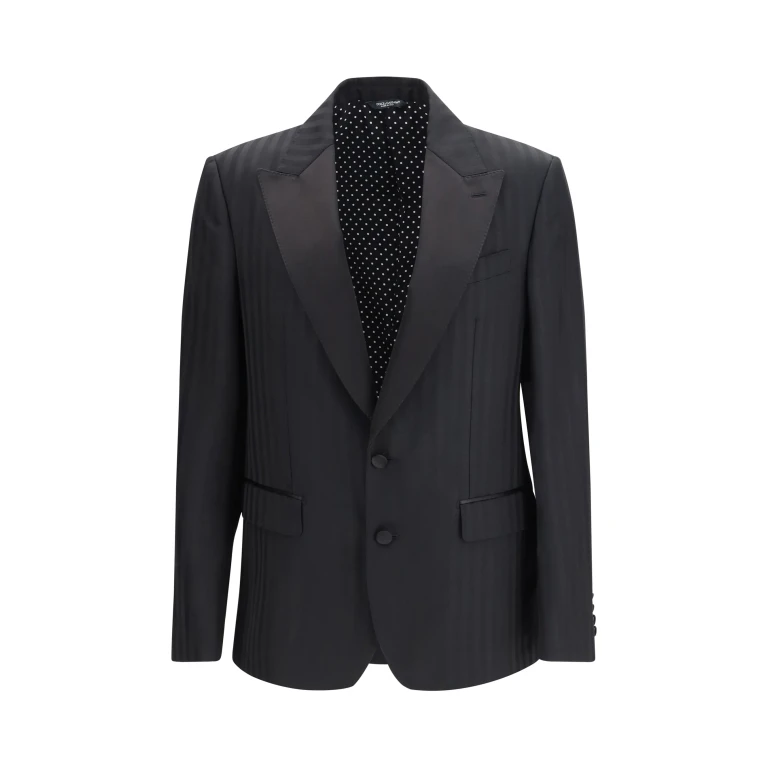 Blazer Black Wool