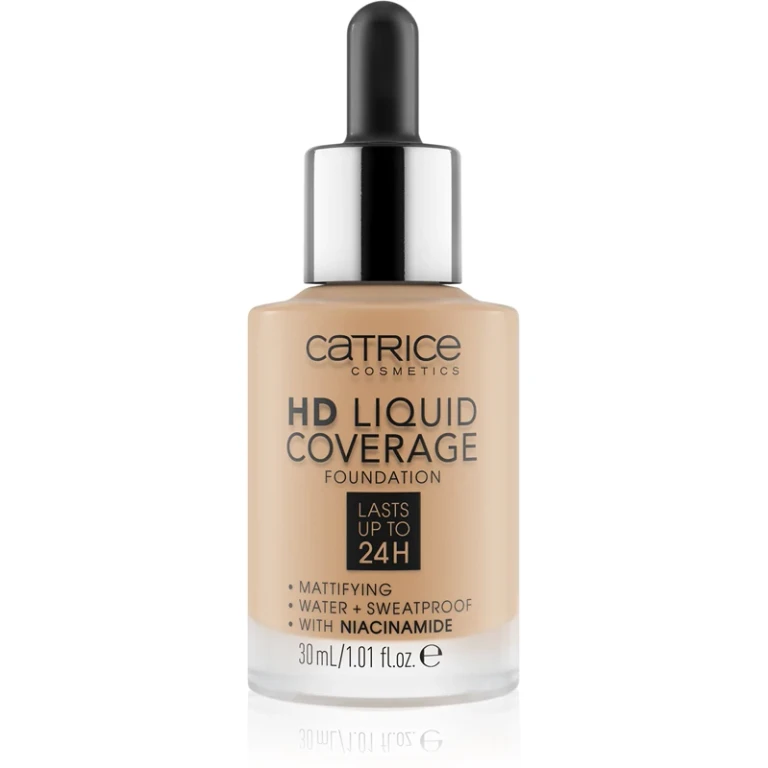 HD Liquid Coverage foundation color 032 - Nude Beige 30 ml