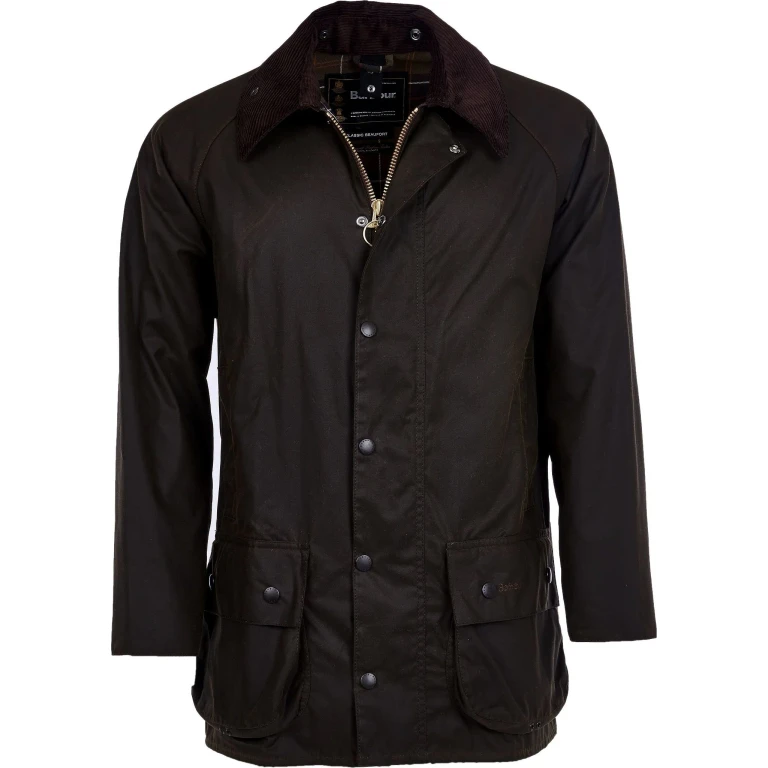 Classic Beaufort Wax Jacket - Men's