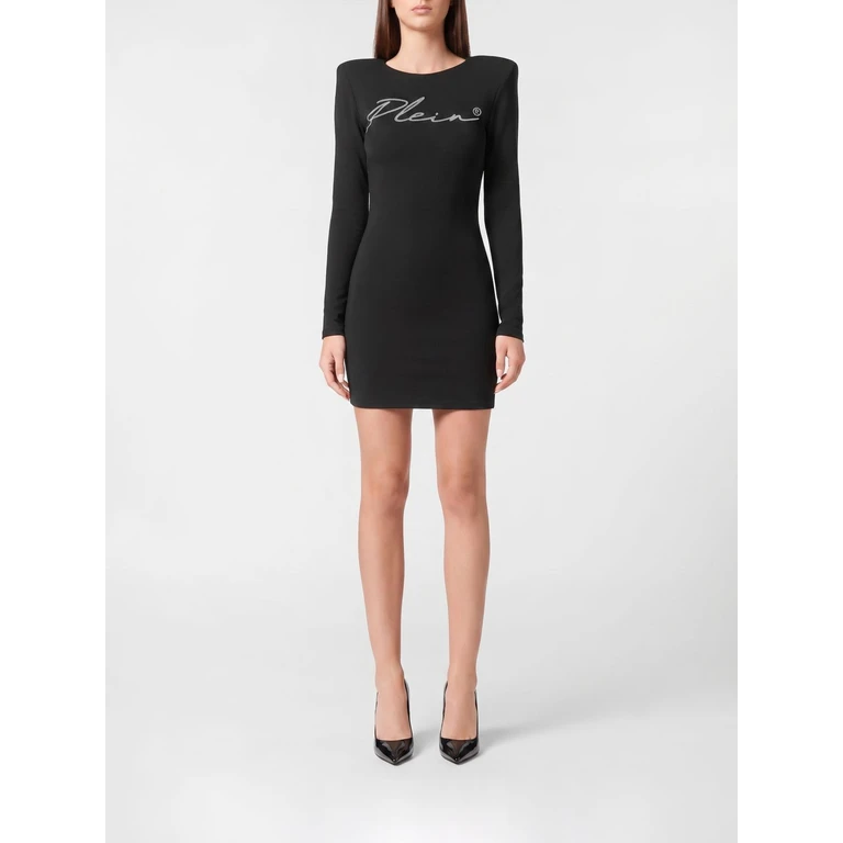 Dress Woman color Black (UADCWRG3269PTE003N02)