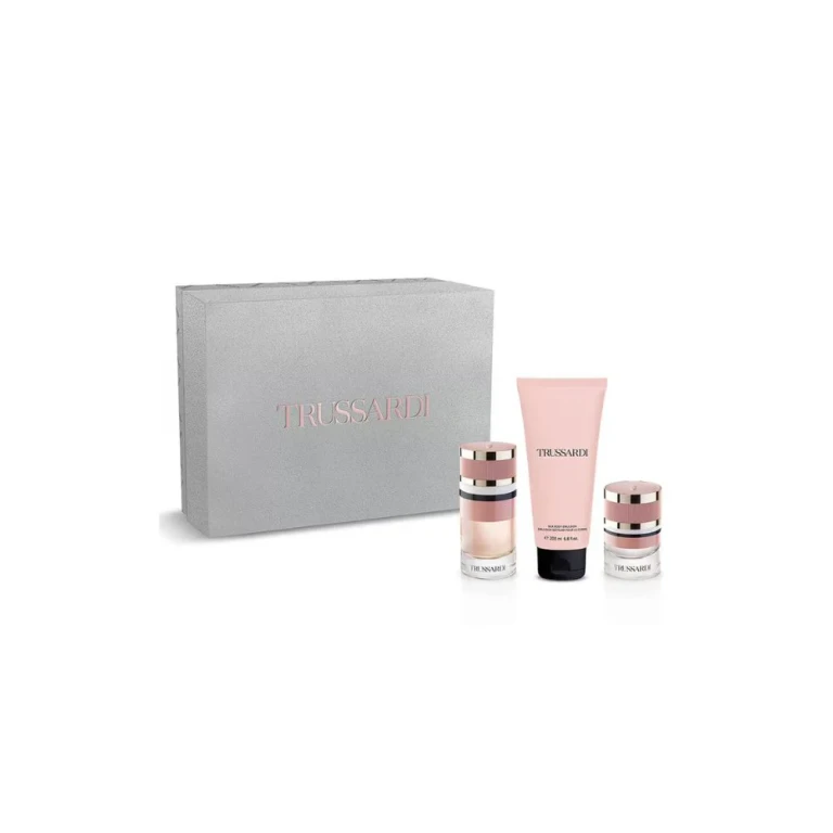 Set de caja de 3 piezas Trussardi