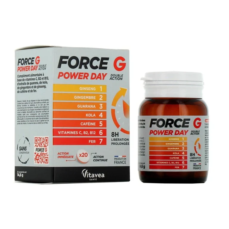 Force G Power Day 20 tablets