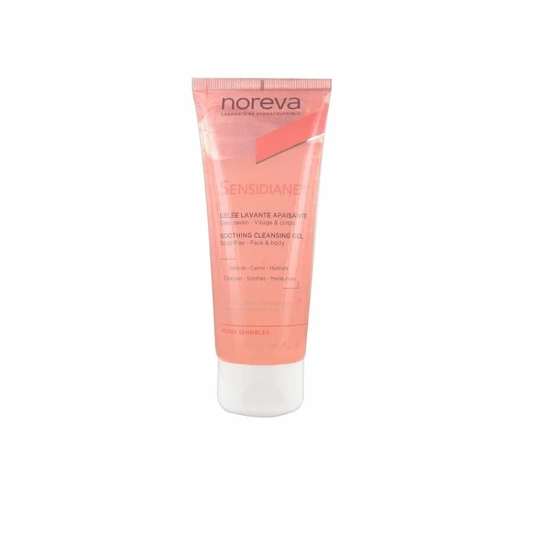 Noreva Sensidiane Soothing Cleansing Gel 200ml