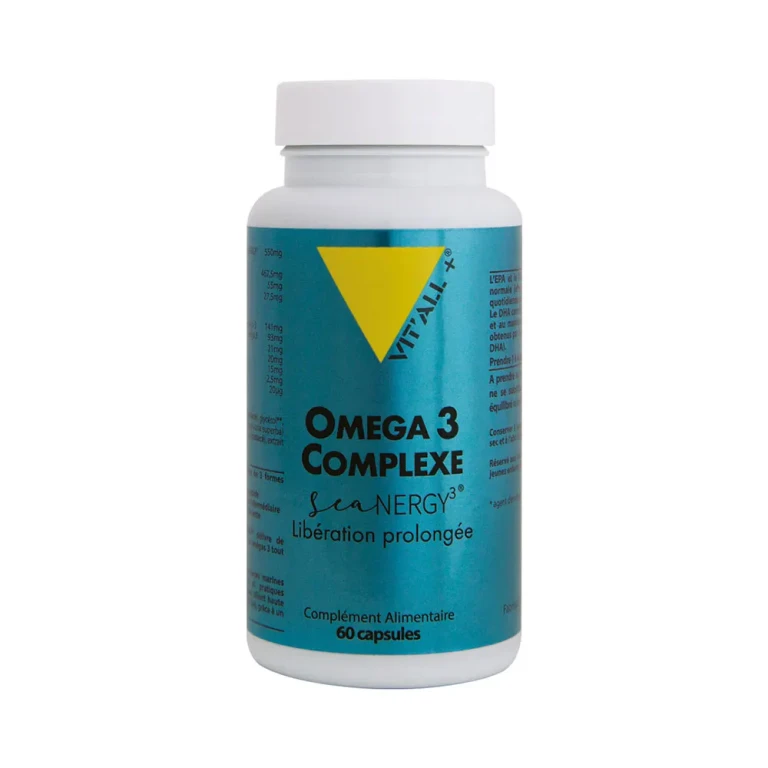 Omega 3 SeaNergy3 Complex 60 Capsules