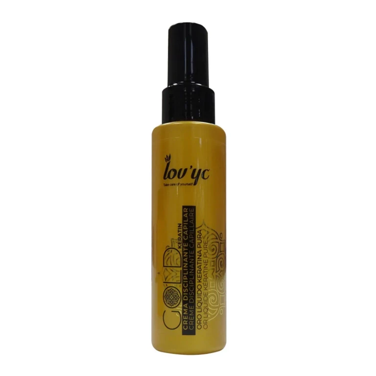 Lovyc Gold Keratin Disciplining Hair Cream 100ml