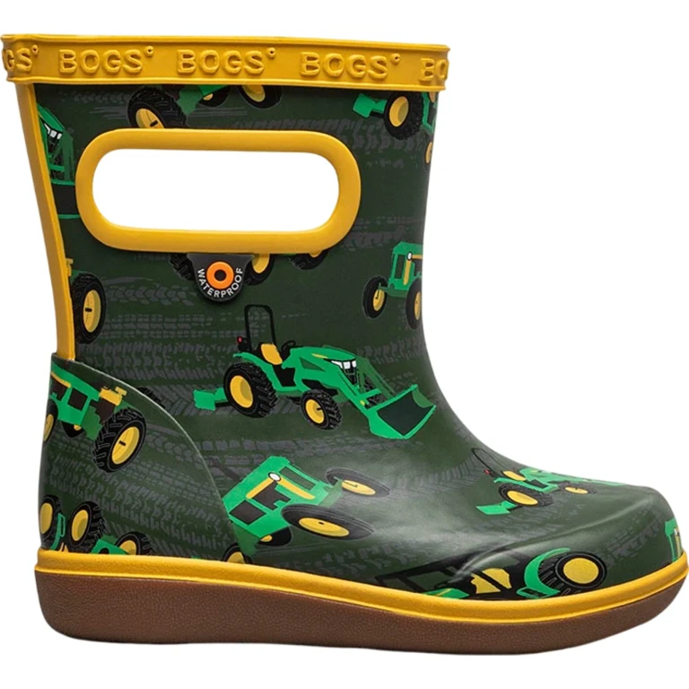 Skipper II Strawberries Rain Boots - Kids