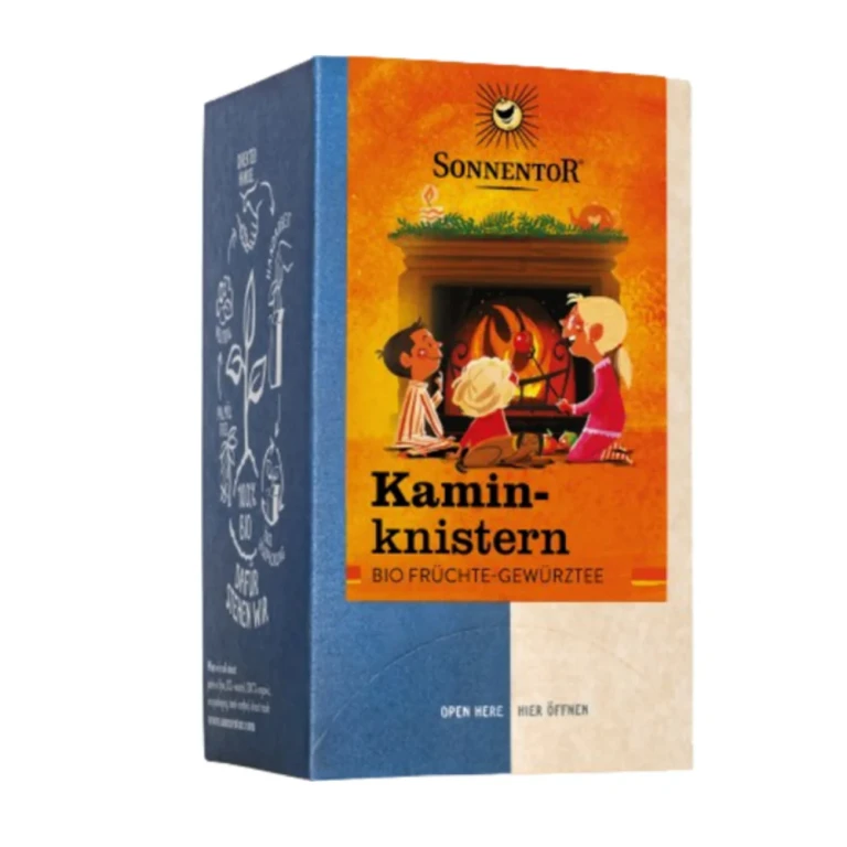 Warm Fireplace Herbal Tea, Sachets, 18 pieces (45 g)