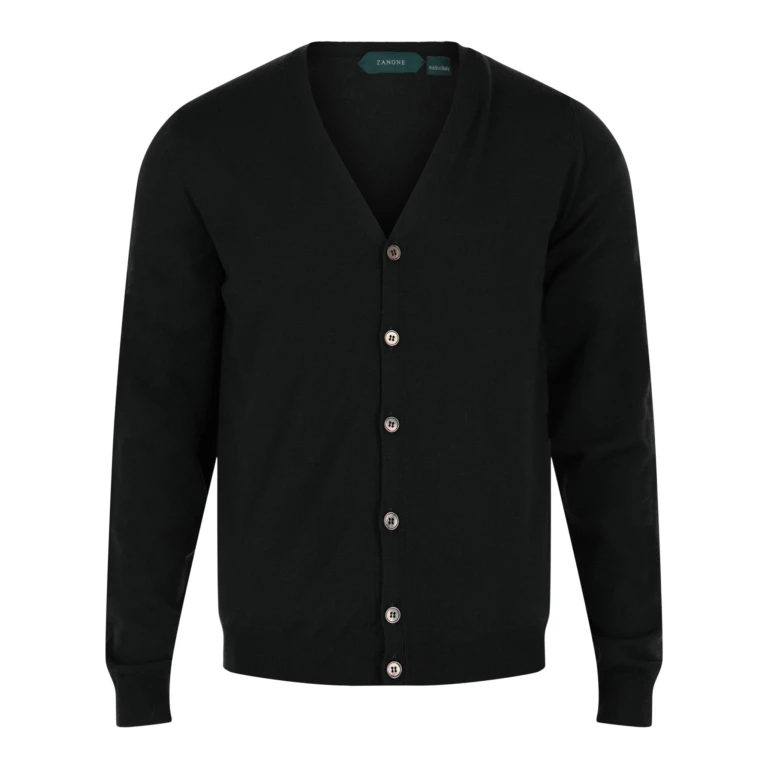 Zanone Slim Fit Cardigan