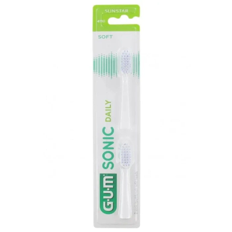 Daily Refills Gum Sonic White Brush 2U