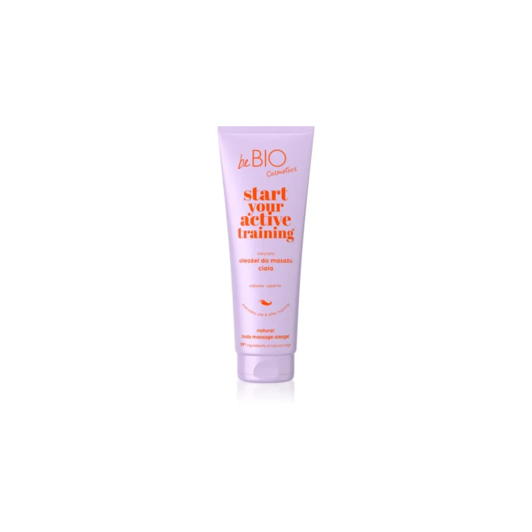 Start Your Active Training Regenerating Massage Oil 250ml