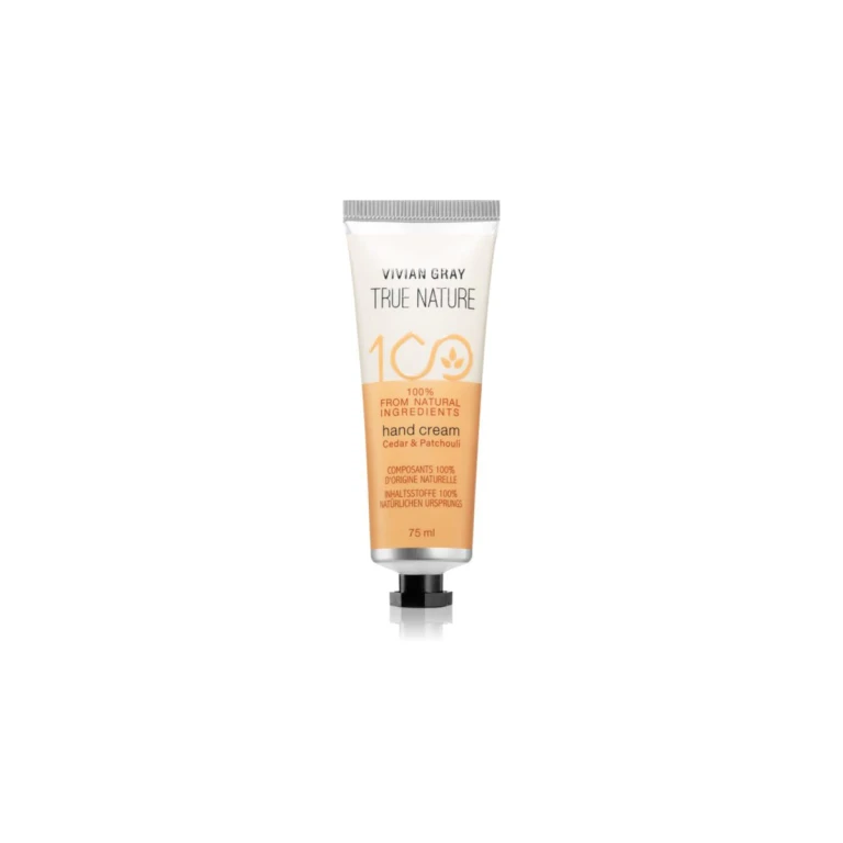 True Nature Cedar & Patchouli Moisturizing Hand Cream 75ml