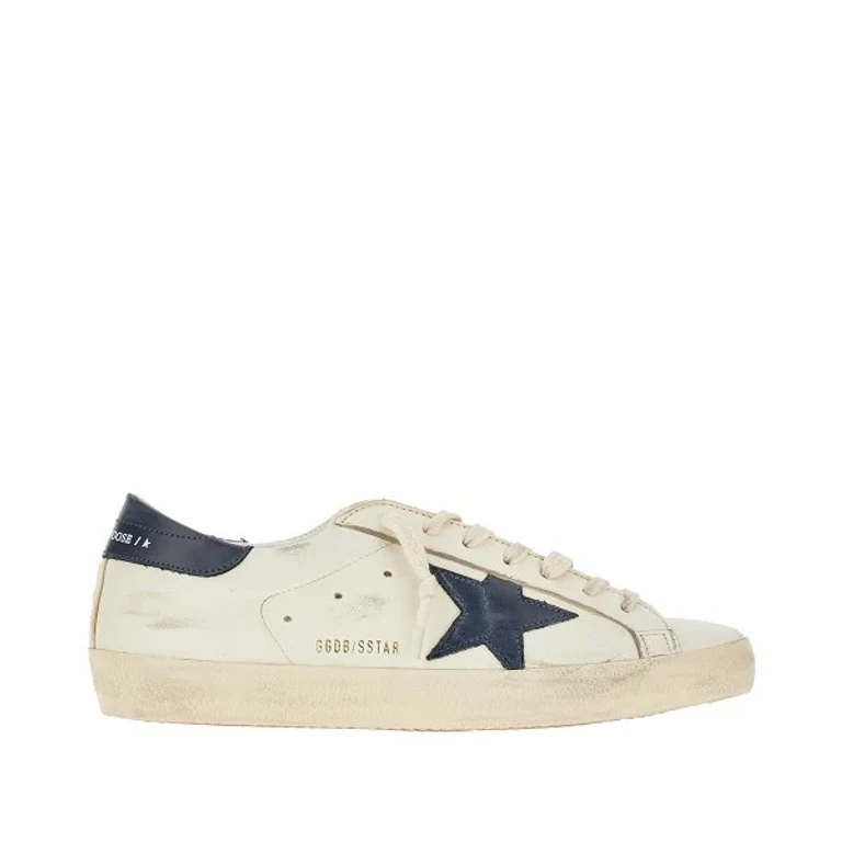 'Super-Star' nappa leather sneakers Man 39