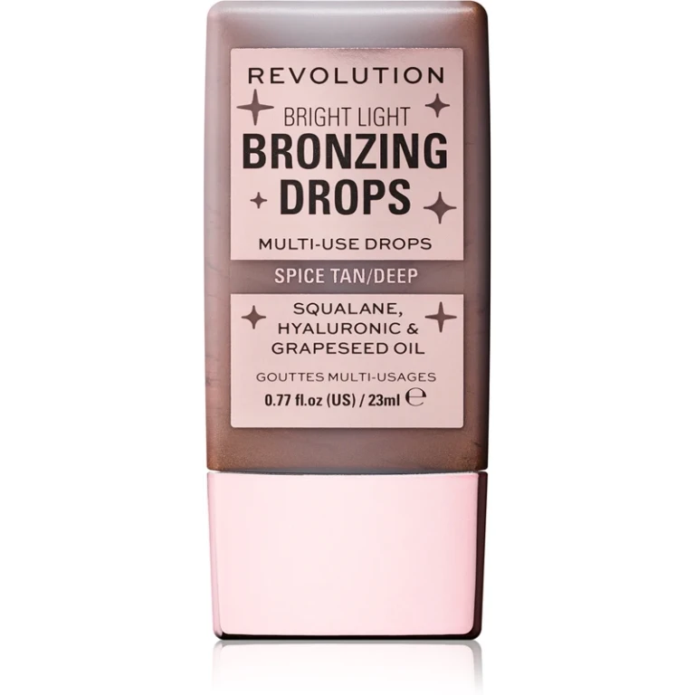 Bright Light liquid bronzer color Deep Bronze Spice 23 ml