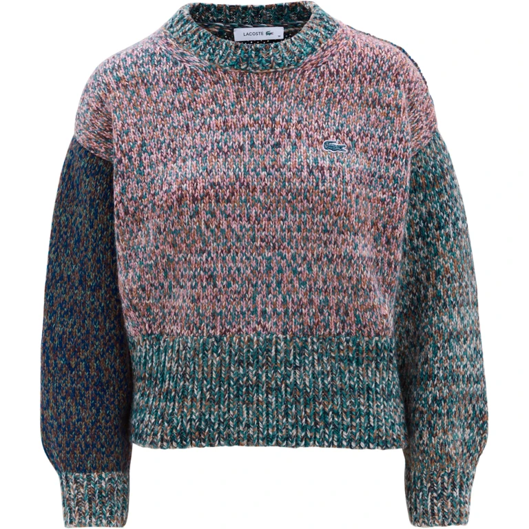Winter Cozy Colour-Mix Sweater - Women's