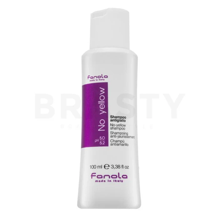 No Yellow shampoo MINI 100ML