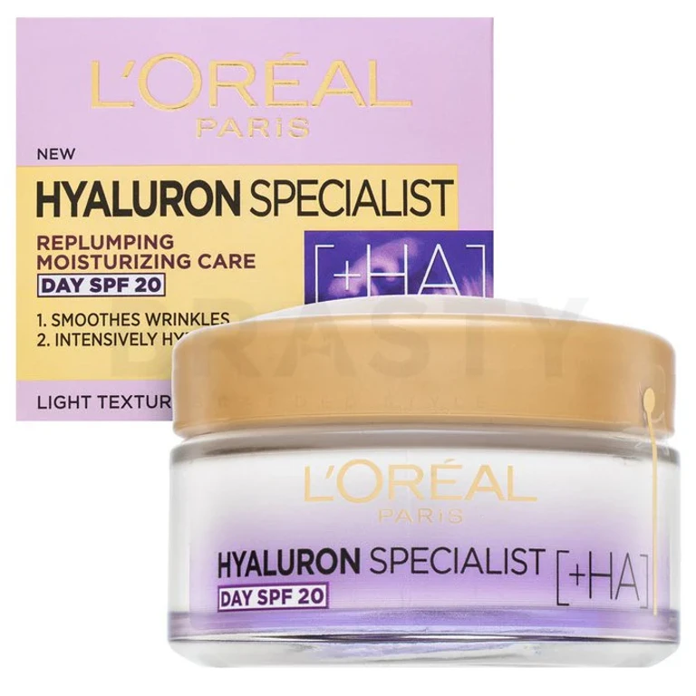 Hyaluron Specialist Moisturizing Plumping Day Cream SPF 20 50 ml