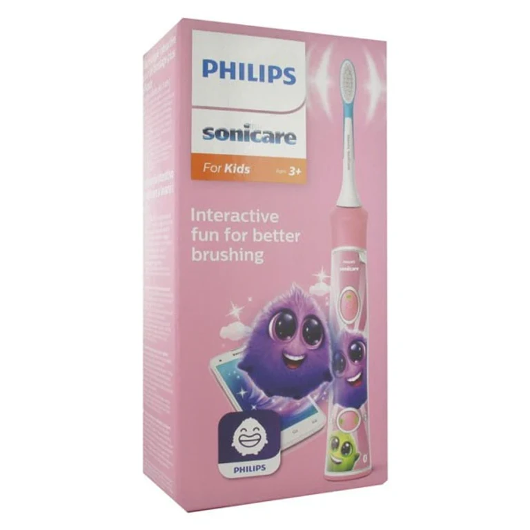 Rechargeable Electric Toothbrush Kids Pink Hx6352/42