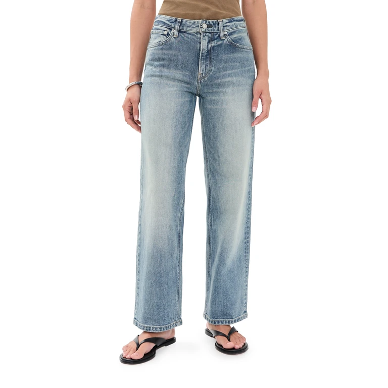 Idabel Straight Jeans Light Blue 25