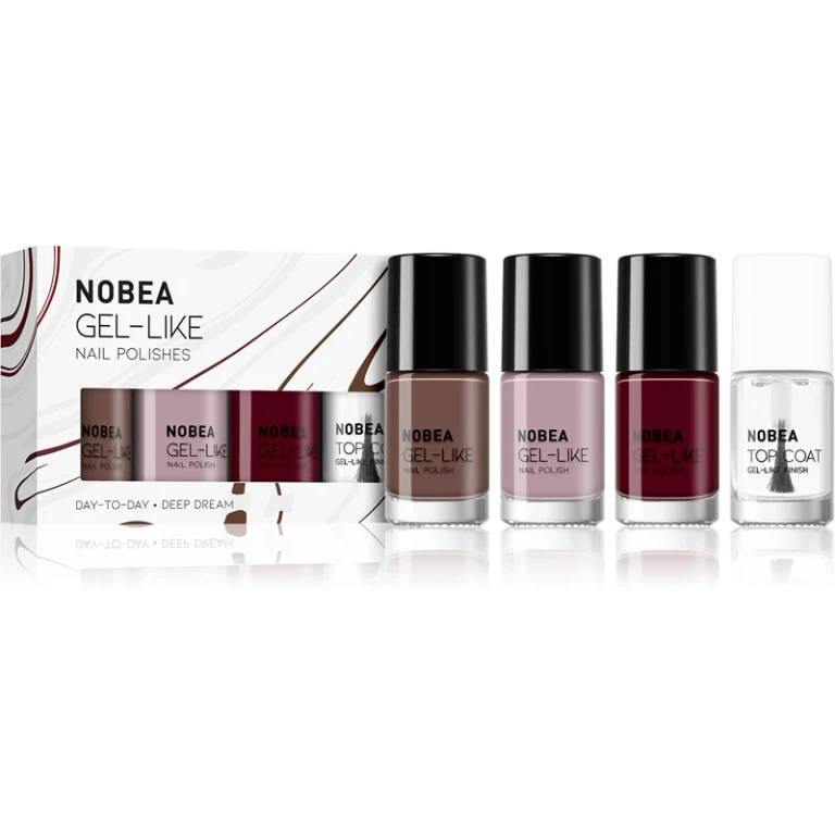 Day-to-Day Deep Dream Nail Polish Set Nude mood