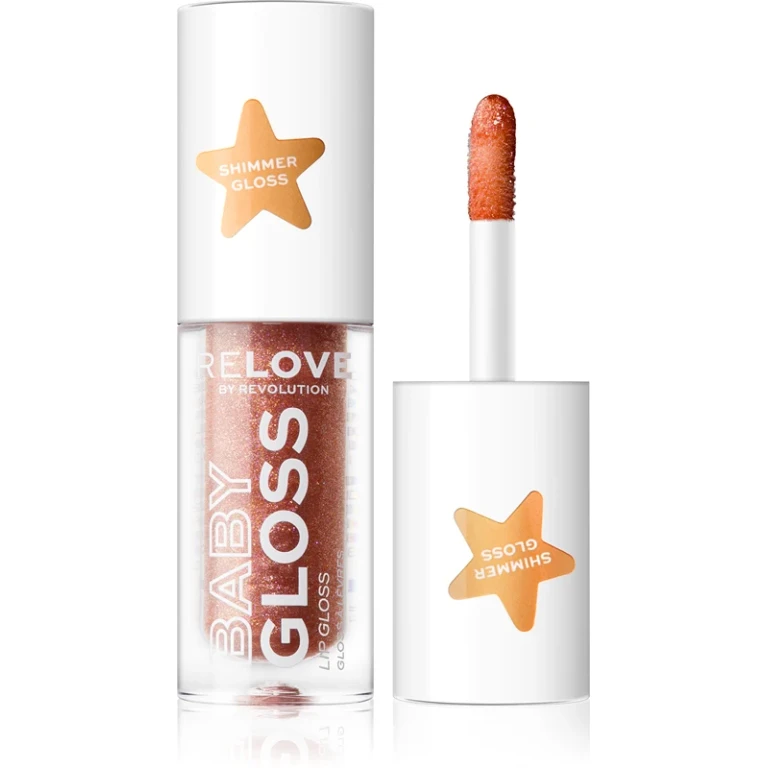 Baby lip gloss bright color Pink Tulle 1.8ml