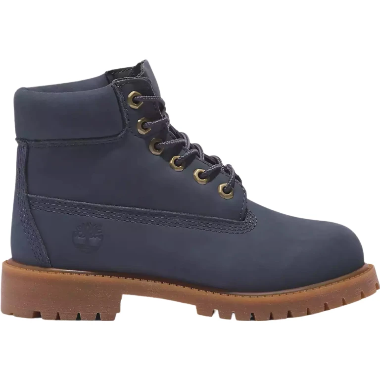 Premium Lace-Up Waterproof Boots 6 Inches - Youth