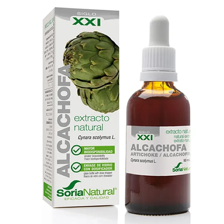 Artichoke Extract Soria S.XXI 50ml