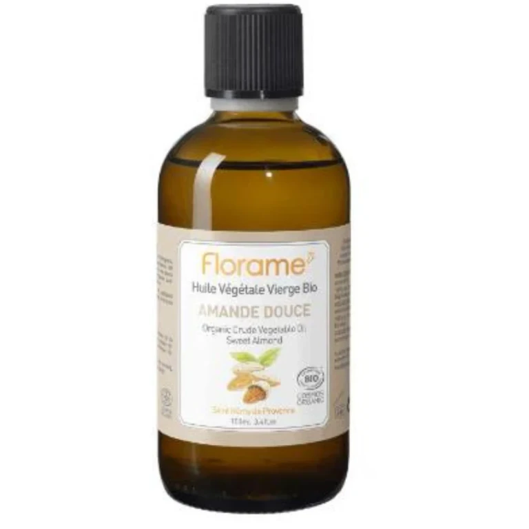 Organic Sweet Almond Vegetable Oil 100ml