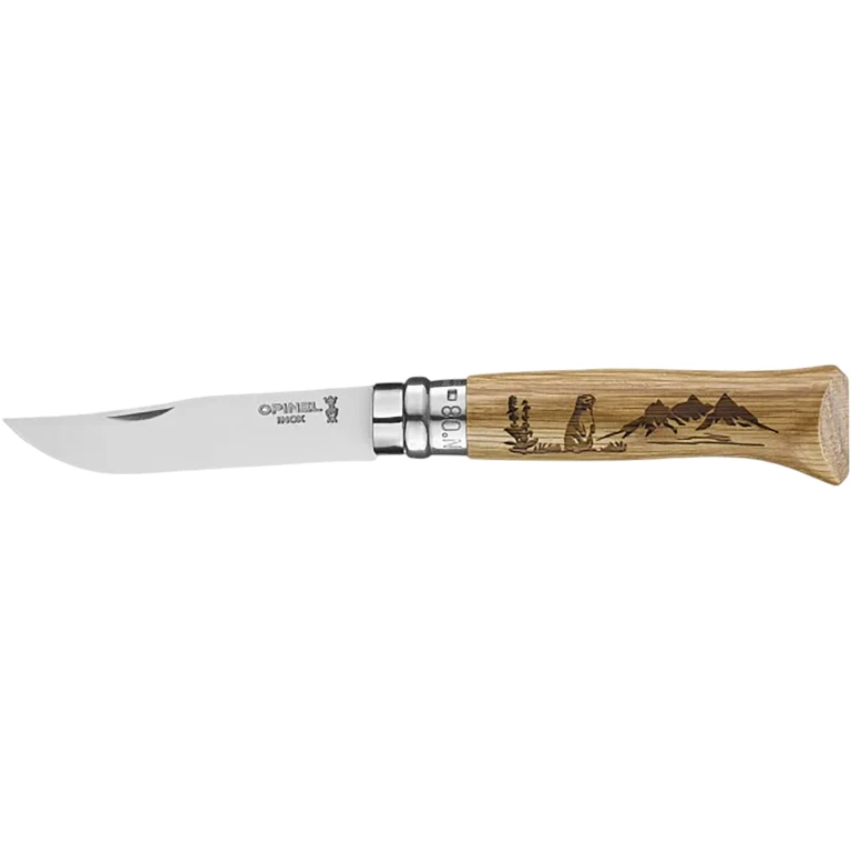 N°08 Animalia Marmot Knife