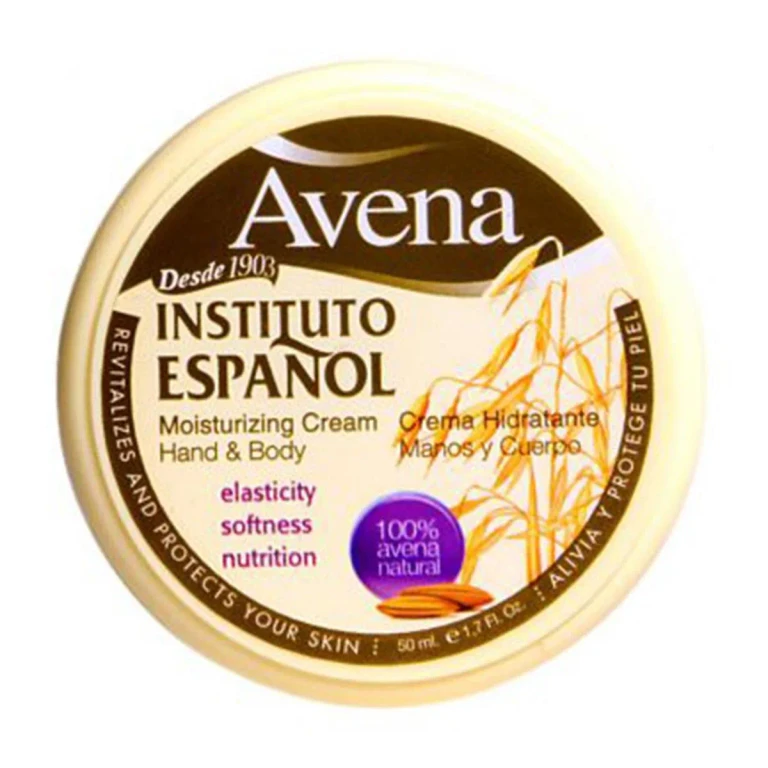 Oat moisturizing cream Instituto Español 50 ml