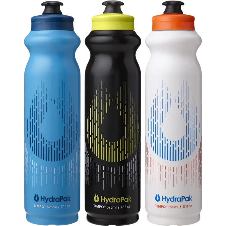 Tempo 3-Pack Running Water Bottle 525ml