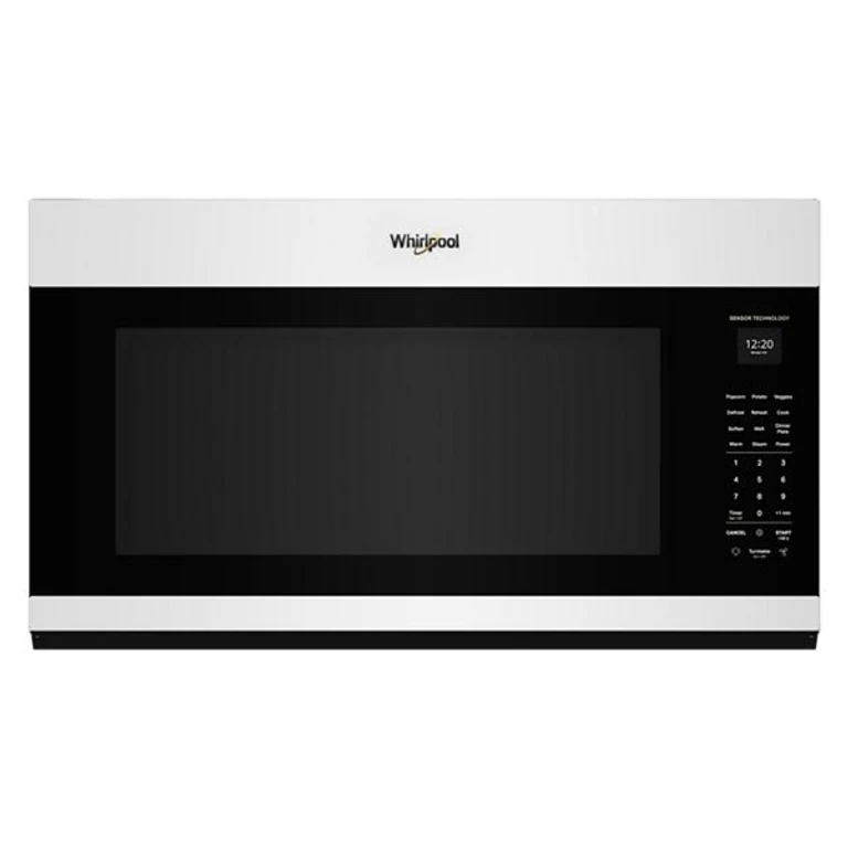 Microwave Hood with 4-Speed Venting in White