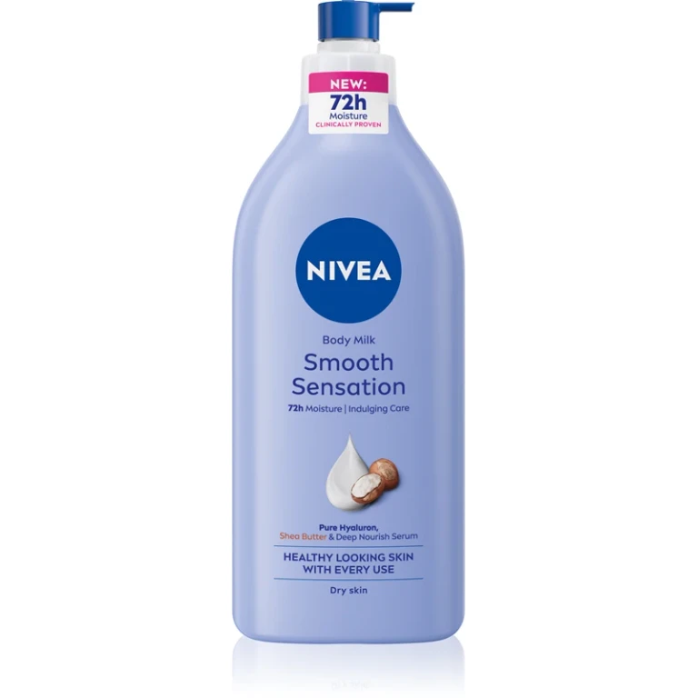 Smooth Sensation body lotion cream for dry skin - Volume: 625 ml