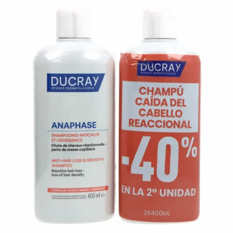 Anaphase Reactive Anti-Hair Loss Shampoo 2x400ml