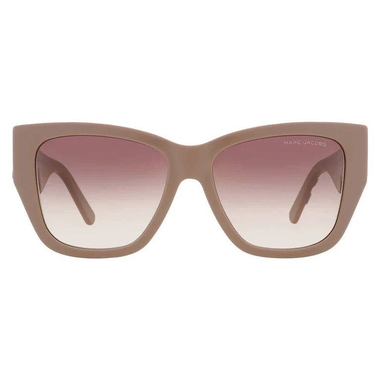 Brown Shaded Butterfly Ladies Sunglasses MARC 695/S 0NOY/HA 55