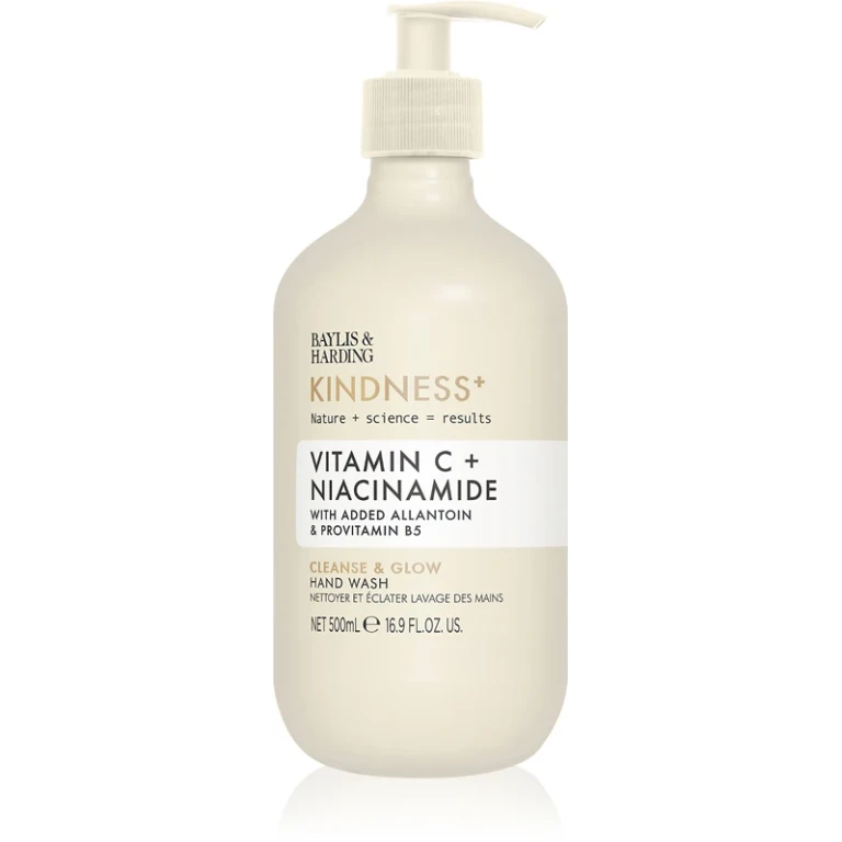 Kindness+ Vitamin C Liquid Hand Soap, Orange & Mango 500 ml