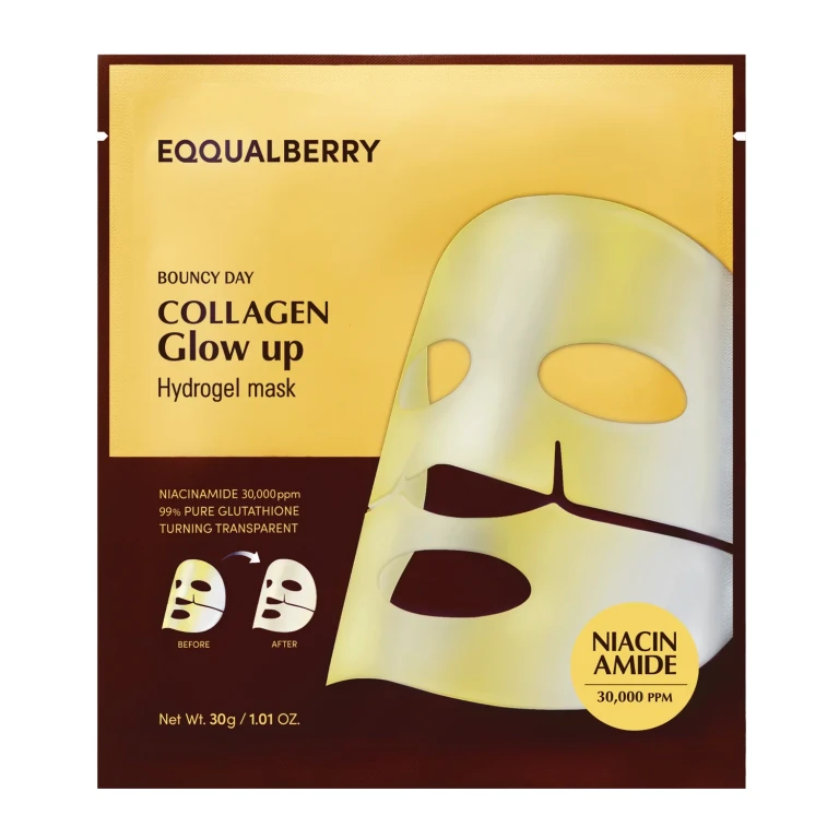 Collagene Glow Up Hydrogel Maschera 30g — Maschera