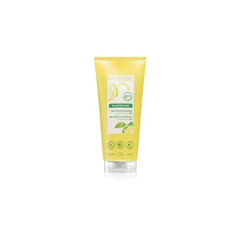 Cupuaçu Nourishing Shower Gel Citrus Peel 200ml