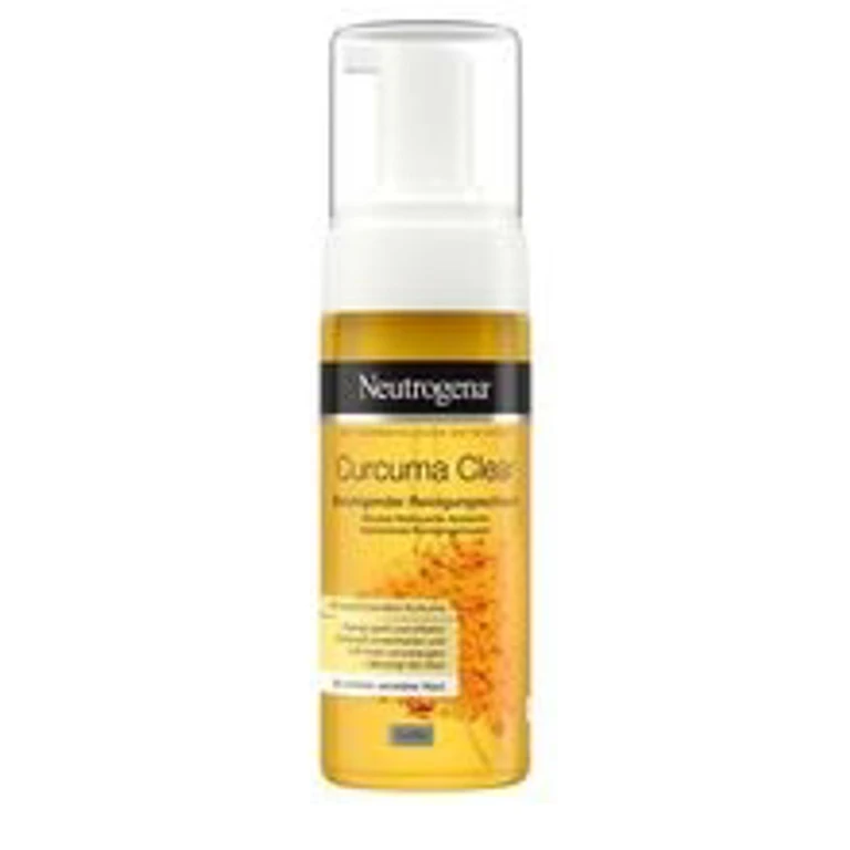 Turmeric Clear Mousse Cleanser - Cleansing foam for sensitive, combination, and problematic skin 150 ml