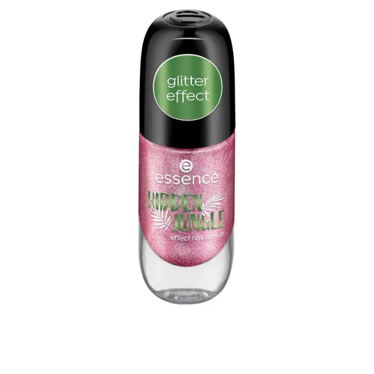 Hidden Jungle Effect Nail Polish 04-Pink 8ml