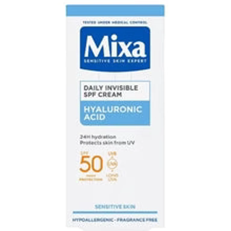 Invisible Daily SPF Cream SPF 50 - Skin Moisturizer - 50ml