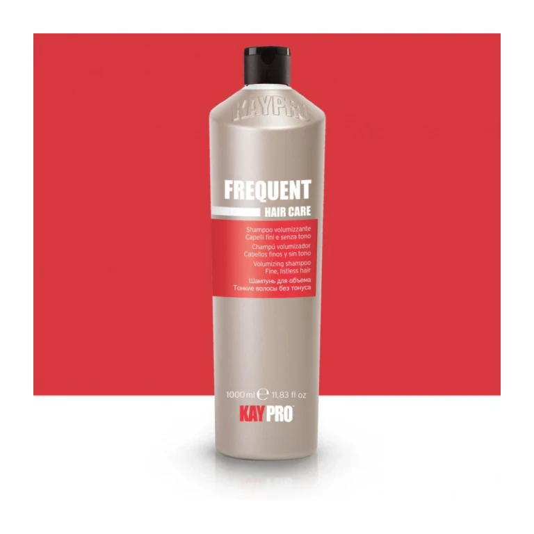 Shampoo for frequent hair care KayPro 1000ml