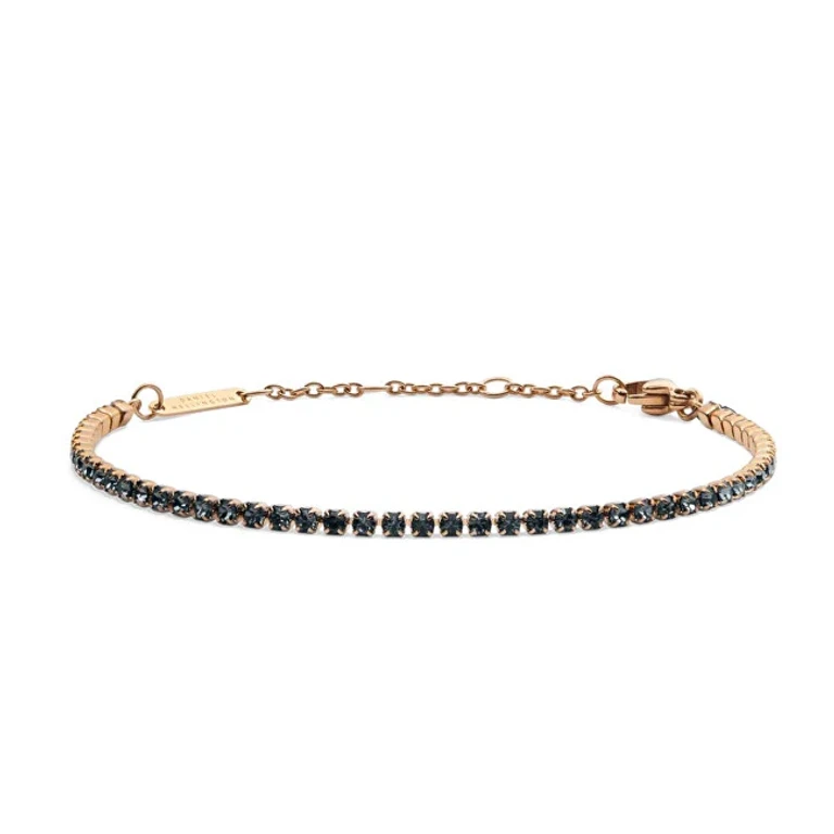 Charming Classic Tennis Crystal Bracelet DW00401109