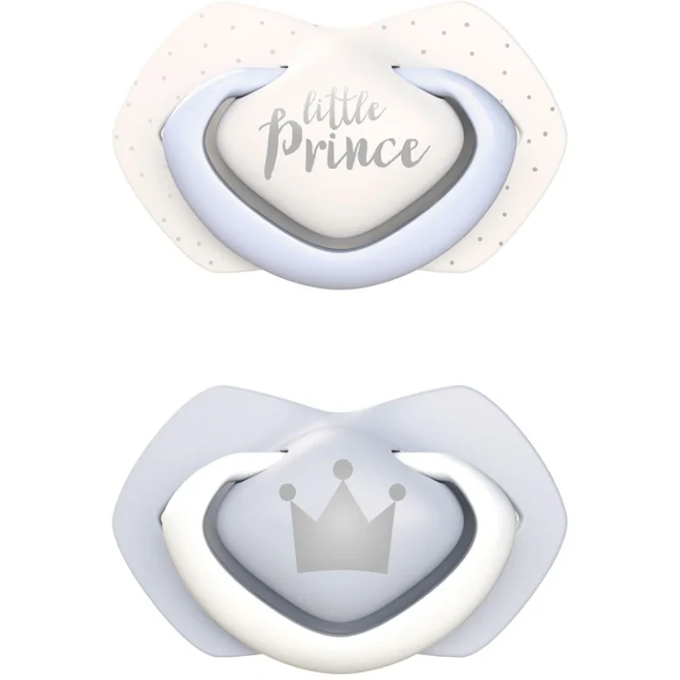 Royal Baby A 0-6 m pacifier Blue 2 pcs