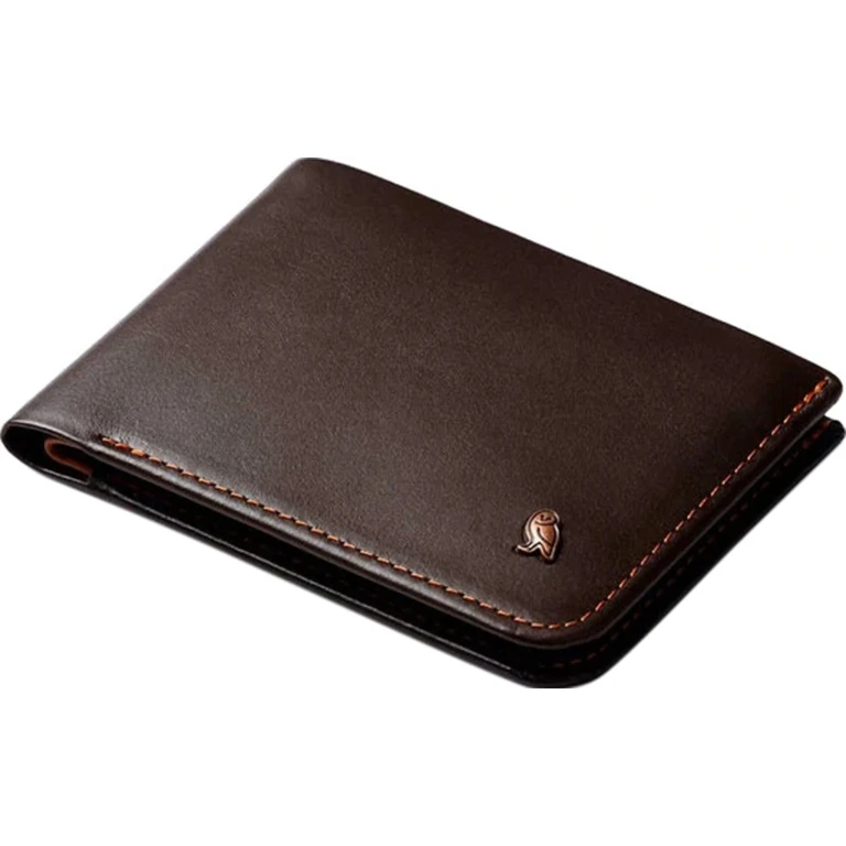 RFID Hide & Seek Leather Wallet - Men's