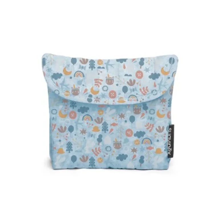 Essential toiletry bag for baby care, blue, 1 piece
