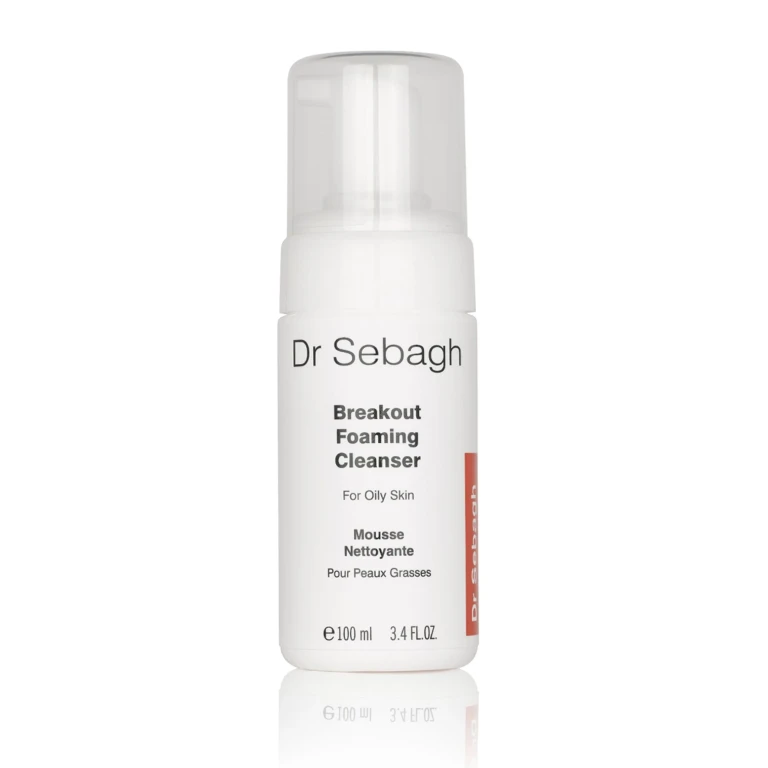 , Breakout, Cleanser, Mousse, For Face, 100 ml