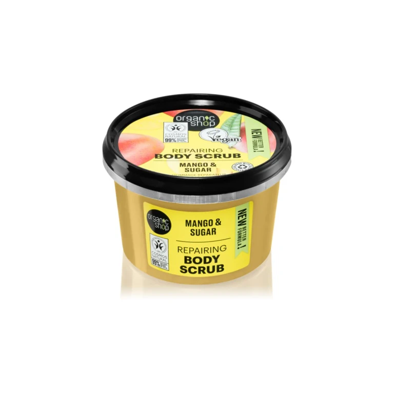 Mango & Sugar Body Scrub for Silky Skin 250ml