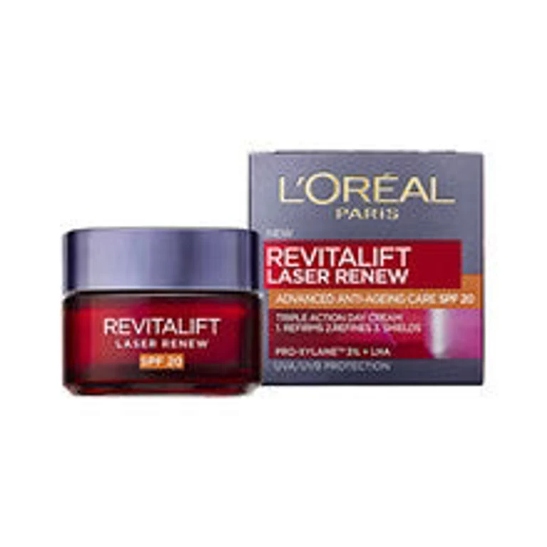 L'oréal Anti-Wrinkle Day Cream SPF 20 Revitalift Laser Renew 50 ml