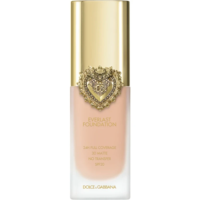 Dolce&Gabbana Flawless Everlast Foundation foundation ultra long-lasting coverage SPF 20 color 09C Light Medium 27 ml