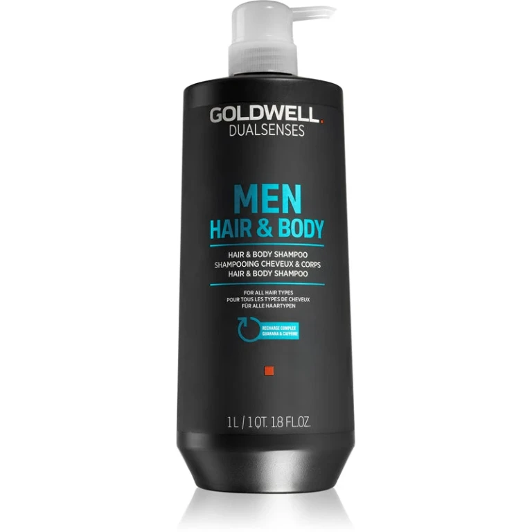Dualsenses Shampoo & Shower Gel Men 1000 ml